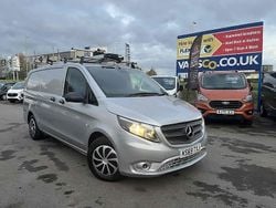 Silver Used 2020 Mercedes Vito Progressive Van | £13,495 (Fair price)