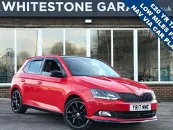 Red Used 2017 Skoda Fabia Monte Carlo Hatchback | £8,995 (Fair price)
