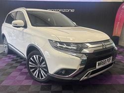 White Used 2018 Mitsubishi Outlander SUV | £14,750 (Fair price)