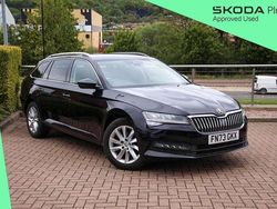 Black magic pearl effect Used 2024 Skoda Superb SE Technology Estate | £26,570 (Fair price)
