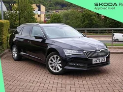 Black magic pearl effect Used 2024 Skoda Superb SE Technology Estate | £26,995 (A bit pricey)
