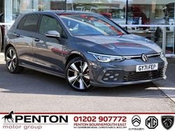 Grey Used 2021 VW Golf VIII GTD Hatchback | £26,190 (A bit pricey)