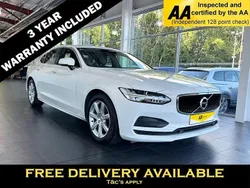 White Used 2018 Volvo S90 Momentum Sedan | £18,695 (Fair price)