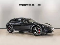 Jet black metallic New 2025 Porsche Taycan 4S Cross Turismo Sedan | £99,900 (Super price)