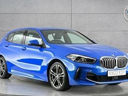 Blue Used 2022 BMW 118 M Sport Hatchback | £20,150 (Fair price)