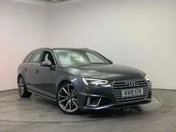 Grey Used 2019 Audi A4 S-Line Estate | £17,700 (Good price)