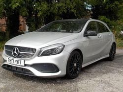 Used 2017 Mercedes A200 AMG Line Premium Plus | £9,795 (Fair price)