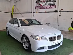White Used 2013 BMW 520 M Sport Sedan | £6,495 (Good price)