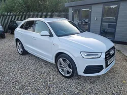 White Used 2015 Audi Q3 S-line plus SUV | £9,995 (Fair price)