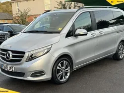 Silver Used 2018 Mercedes V250 MPV | £27,995 (Super price)