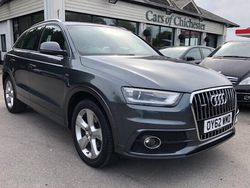 Grey Used 2012 Audi Q3 S-Line SUV | £9,650 (A bit pricey)