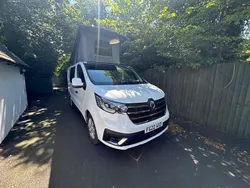 White Used 2022 Renault Trafic Van | £43,950
