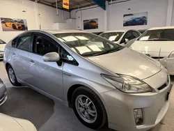 Silver Used 2025 Toyota Prius Hatchback | £4,790