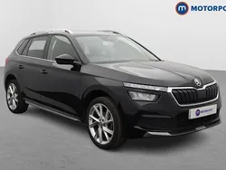 Black Used 2022 Skoda Kamiq SE L Executive SUV | £17,799 (Fair price)