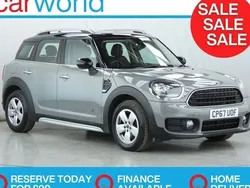 Used 2018 Mini Cooper S Countryman SUV | £9,790 (Fair price)