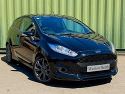 Black Used 2016 Ford Fiesta ST-Line Hatchback | £6,750 (A bit pricey)