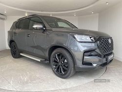 Grey New 2025 Ssangyong (KGM) Rexton SUV | £47,595