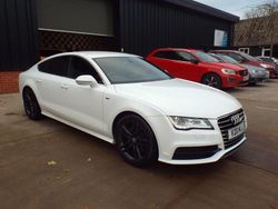 White Used 2013 Audi A7 Sportback S-Line Hatchback | £11,395 (Fair price)