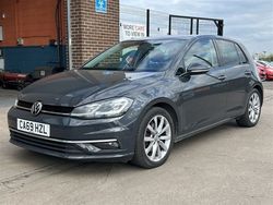 Grey Used 2019 VW Golf VII GT Hatchback | £11,738 (Fair price)