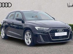 Black Used 2020 Audi A1 S-Line Hatchback | £18,573 (A bit pricey)