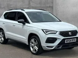White Used 2024 Seat Ateca FR SUV | £21,090 (Fair price)
