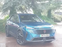 Blue Used 2024 Peugeot e-3008 Allure SUV | £26,998 (Super price)