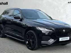 Black Used 2023 Jaguar F-Pace R-Dynamic SUV | £34,877 (Expensive)