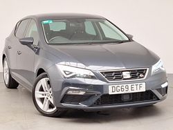 Grey Used 2019 Seat Leon FR Hatchback | £12,498 (Fair price)