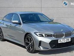 Skyscraper grey metallic Used 2024 BMW 320 M Sport Sedan | £29,564 (Fair price)