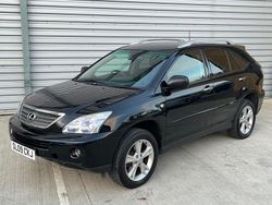Black Used 2009 Lexus RX400h Limited Edition SUV | £3,990 (Good price)