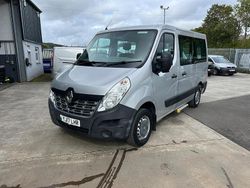 Grey Used 2017 Renault Master Business Van | £12,250 (A bit pricey)