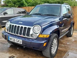 Blue Used 2006 Jeep Cherokee Limited SUV | £2,999
