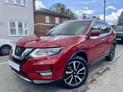 Red Used 2021 Nissan X-Trail Tekna SUV | £17,990 (Good price)