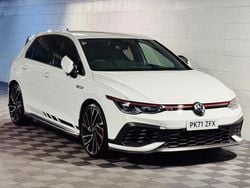 White Used 2021 VW Golf VIII GTI Clubsport Hatchback | £20,989 (Super price)