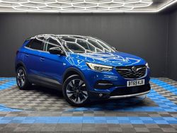 Blue Used 2019 Vauxhall Grandland X SRi SUV | £10,290 (Fair price)