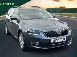 Grey Used 2018 Skoda Octavia SE L Estate | £14,874 (Fair price)