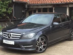 Grey Used 2013 Mercedes C250 AMG Sedan | £3,999 (Good price)