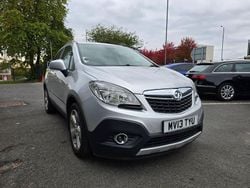Silver Used 2013 Vauxhall Mokka S SUV | £2,499 (Super price)