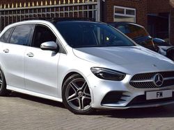 Silver Used 2020 Mercedes B200 AMG Line Premium Plus MPV | £17,250 (Fair price)