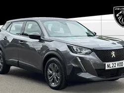 Grey Used 2022 Peugeot 2008 Active Premium SUV | £15,600 (Fair price)