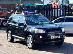 Black Used 2010 Land Rover Freelander 2 SUV | £3,999 (Good price)