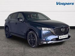 Blue Used 2024 Mazda CX-5 Homura-Line SUV | £27,450 (Fair price)