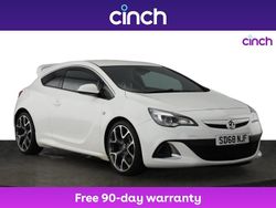 White Used 2018 Vauxhall Astra GTC Hatchback | £15,899