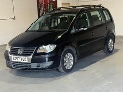 Black Used 2007 VW Touran S MPV | £1,895 (Fair price)