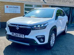 White Used 2024 Suzuki SX4 S-Cross SUV | £16,500 (Fair price)