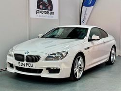 White Used 2014 BMW 640 M Sport Coupe | £12,990 (Fair price)