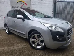 Silver Used 2013 Peugeot 3008 Allure Hatchback | £4,422 (Fair price)