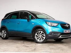 Blue Used 2018 Vauxhall Crossland X S SUV | £5,500 (Fair price)