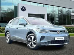 Blue Used 2023 VW ID.4 Pure SUV | £22,992 (Fair price)