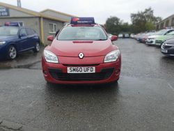Red Used 2011 Renault Mégane GrandTour Dynamique Estate | £1,295